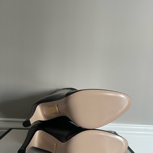 Gucci black 7US CALF LEATHER - Picture 5 of 5